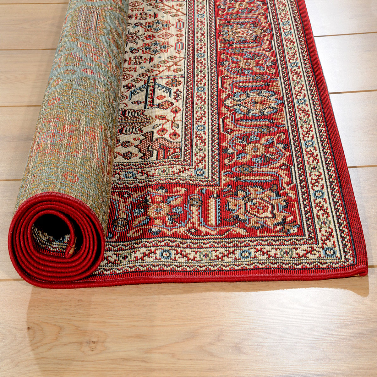 Χαλί All Season (140X200) Tzikas Carpets Battu 1472-102 Χαλιά Μηχανής Spitishop