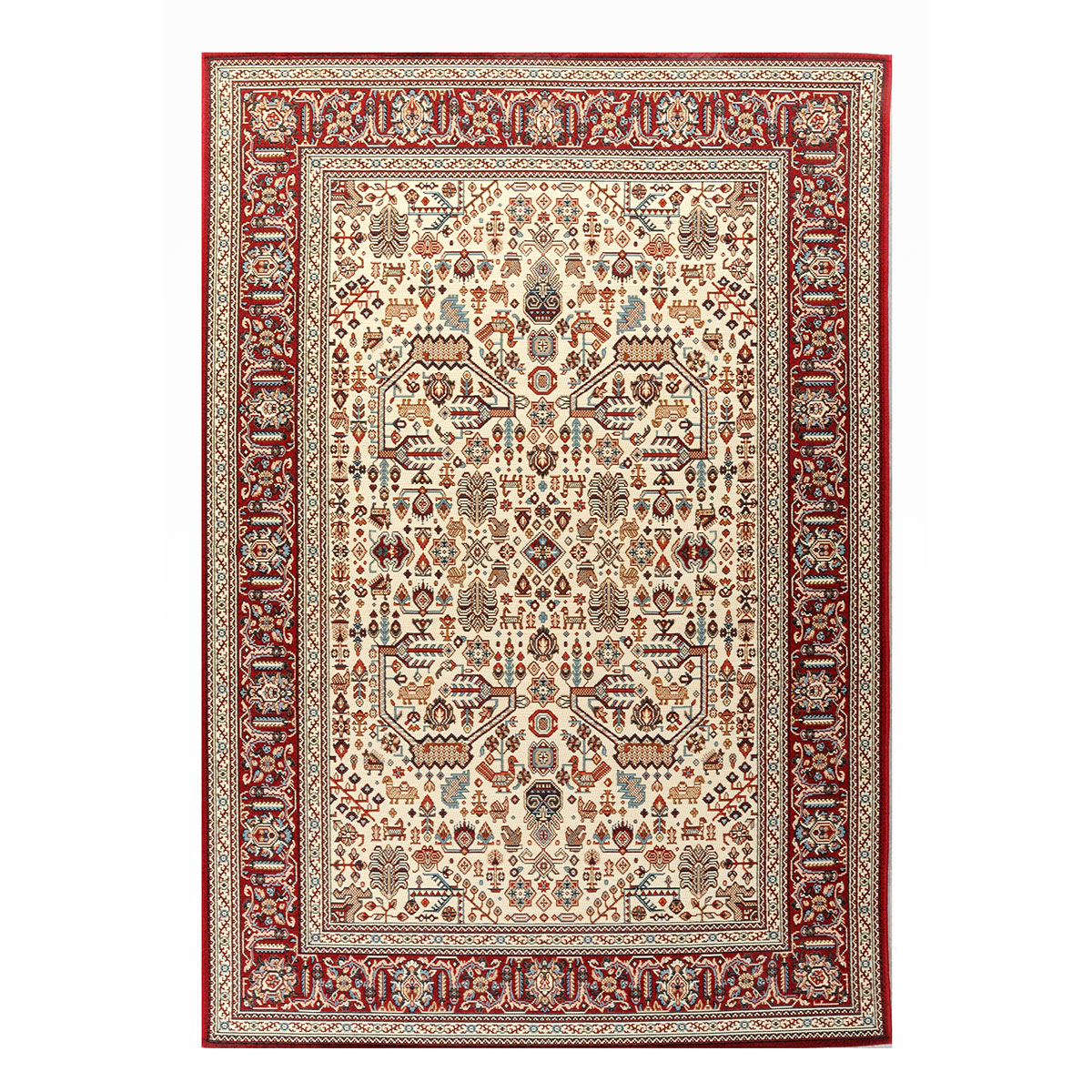 Χαλί All Season (160X230) Tzikas Carpets Battu 1472-102 Χαλιά Σαλονιού Spitishop