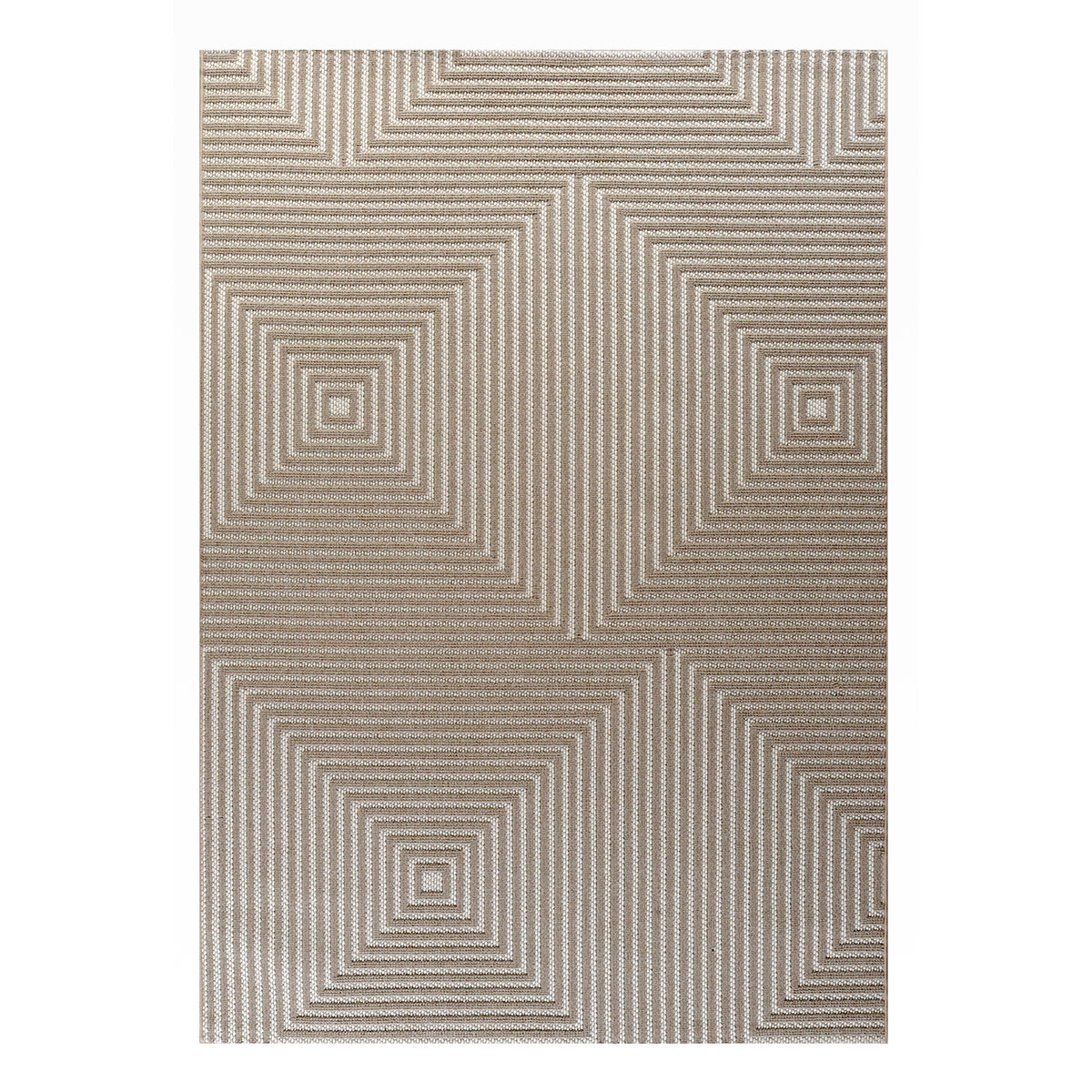 Χαλιά Κρεβατοκάμαρας (Σετ 3τμχ) Tzikas Carpets Mira 68983-670