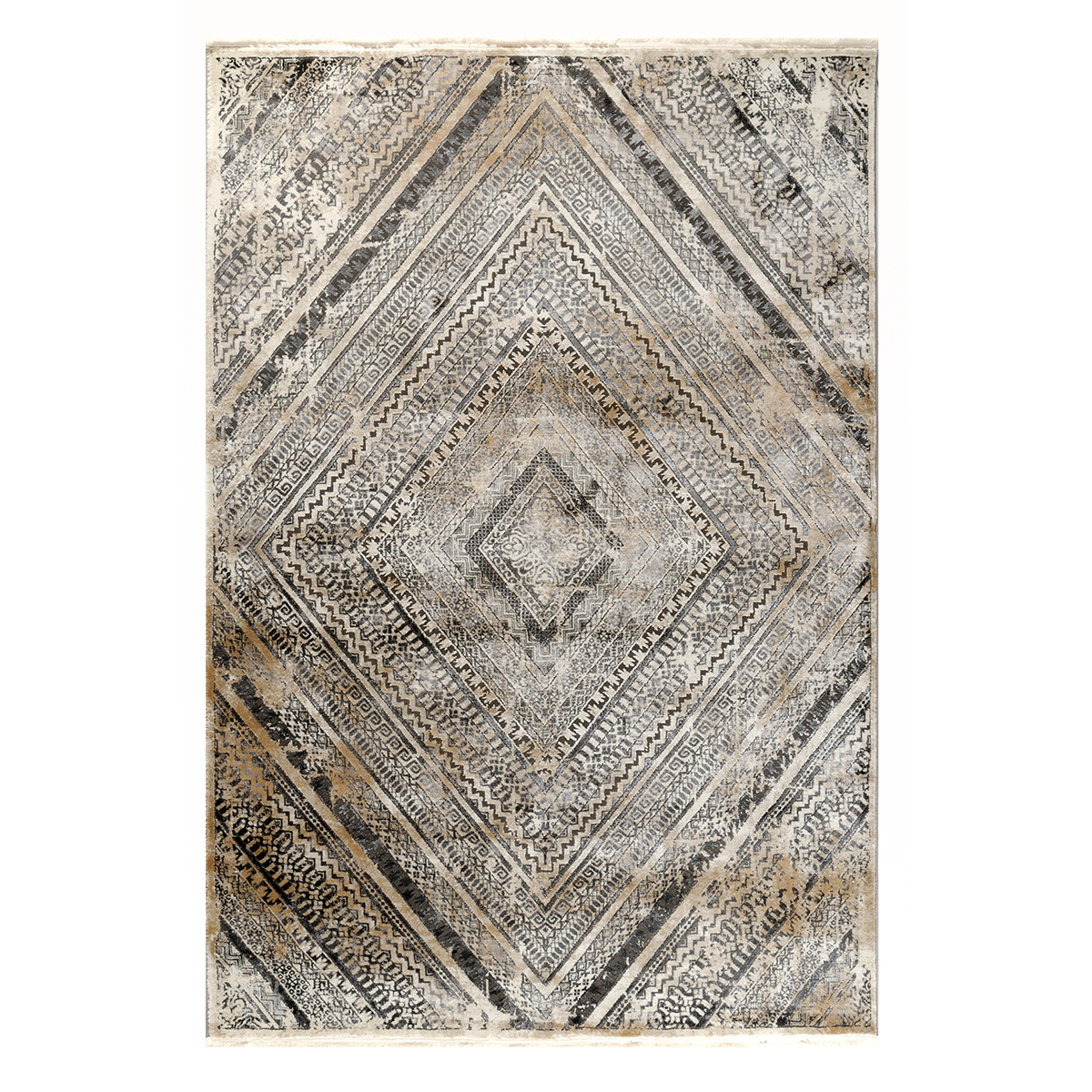 Χαλί (200X290) Tzikas Carpets Serenity 32591-957 Χαλιά Σαλονιού Χειμερινά Boho Spitishop