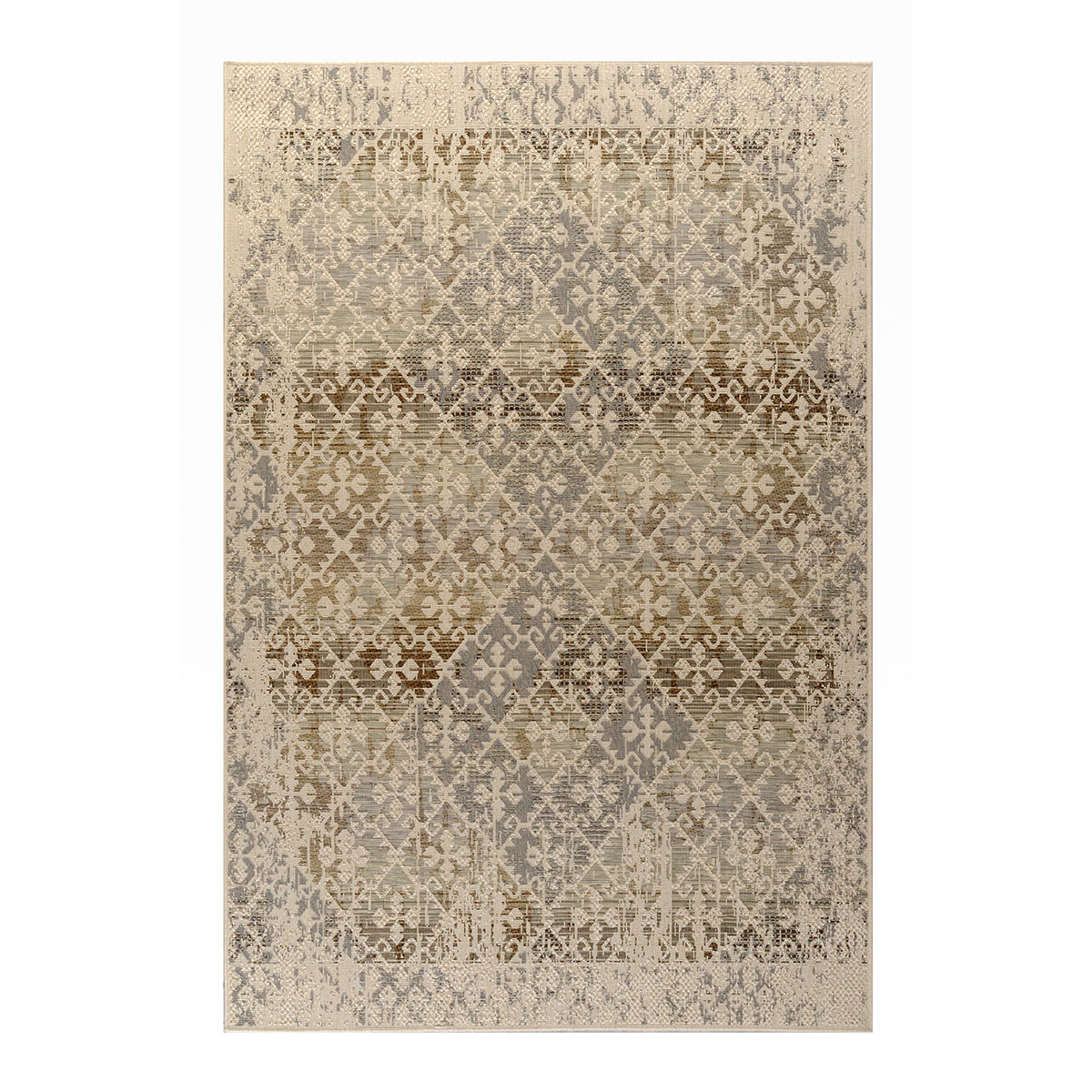Χαλί All Season (160X230) Tzikas Carpets Kemet 44006-111 Χαλιά Σαλονιού Spitishop