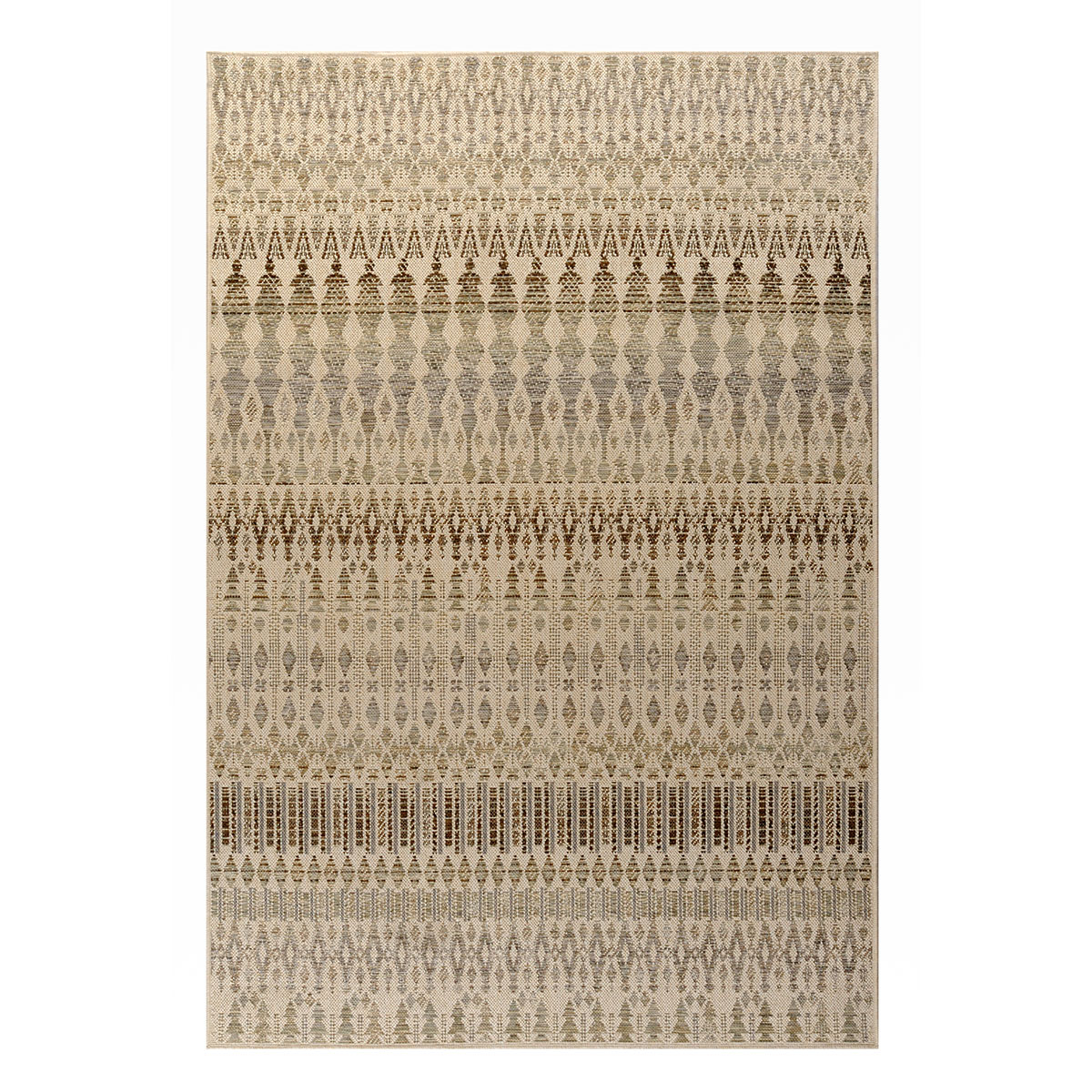 Χαλί All Season (160X230) Tzikas Carpets Kemet 45001-119 Χαλιά Μηχανής Spitishop