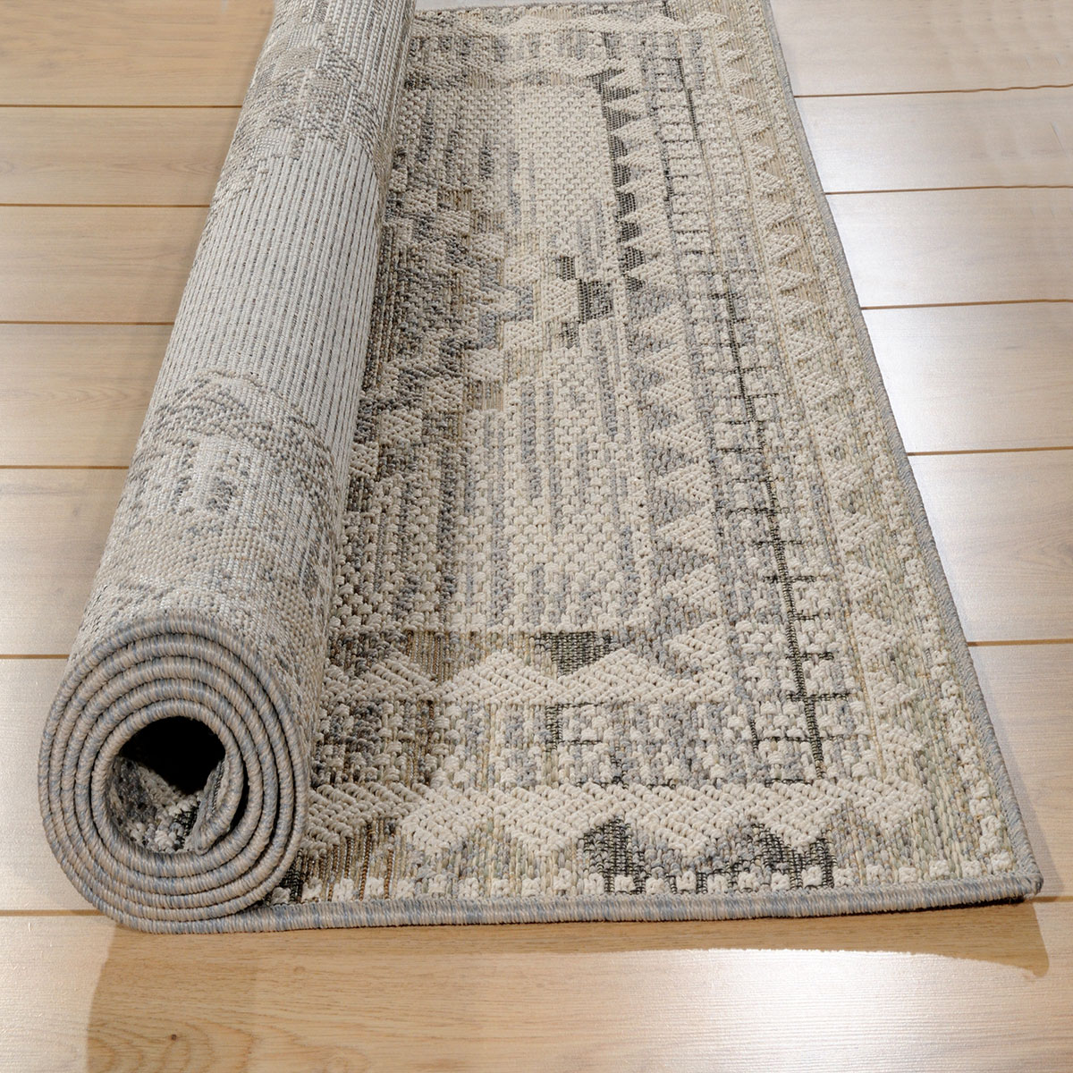 Χαλί All Season (133X190) Tzikas Carpets Kemet 54010-102 Χαλιά Σαλονιού Spitishop