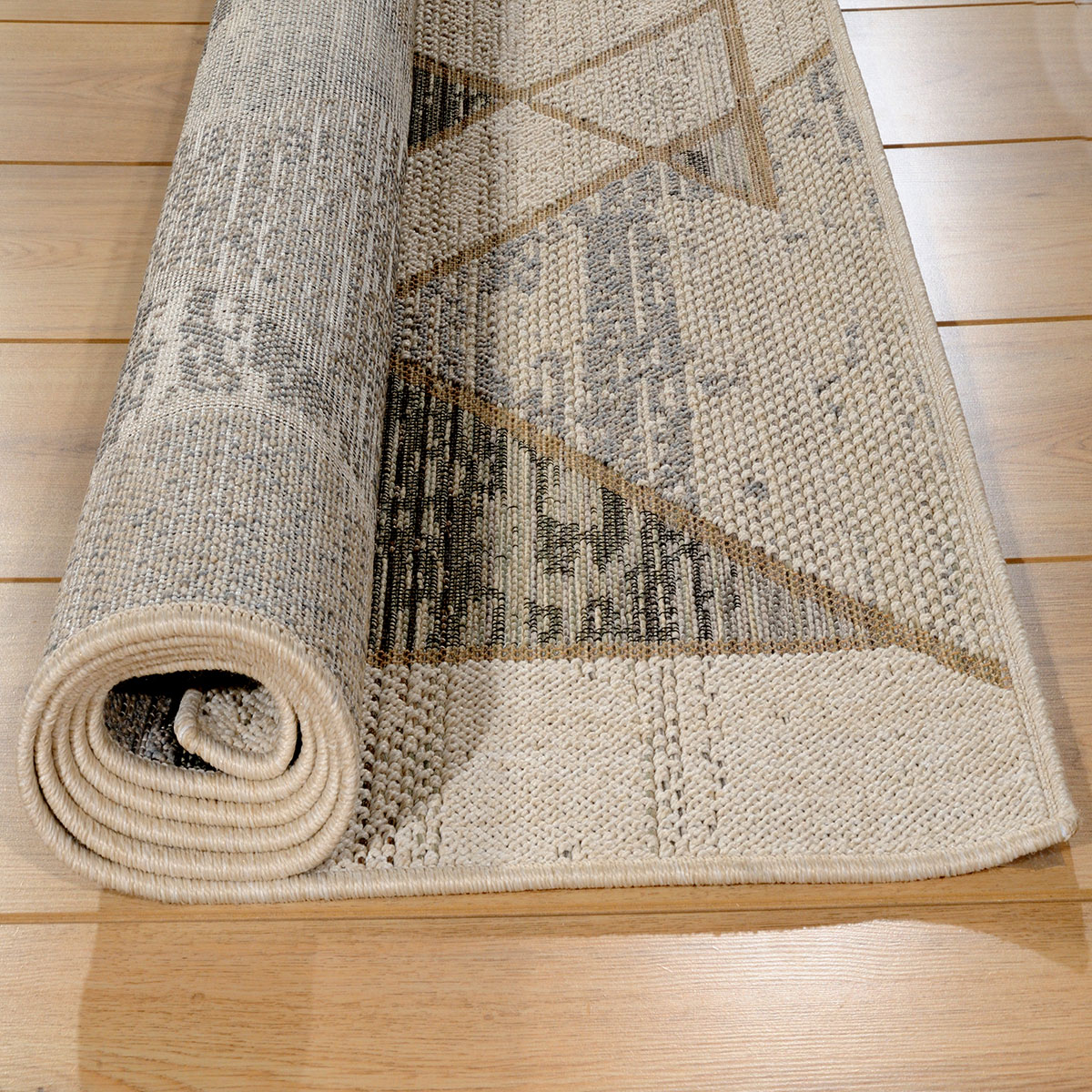Χαλί All Season (133X190) Tzikas Carpets Kemet 55004-106 Χαλιά Σαλονιού Spitishop