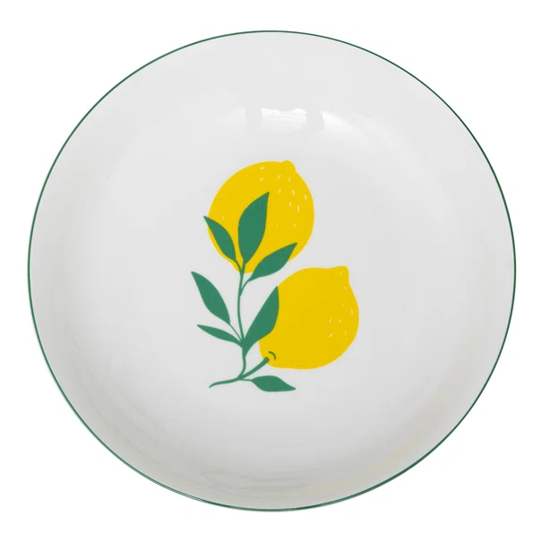 Πιάτο Φαγητού Βαθύ (Φ20) S-D Lemons 203413