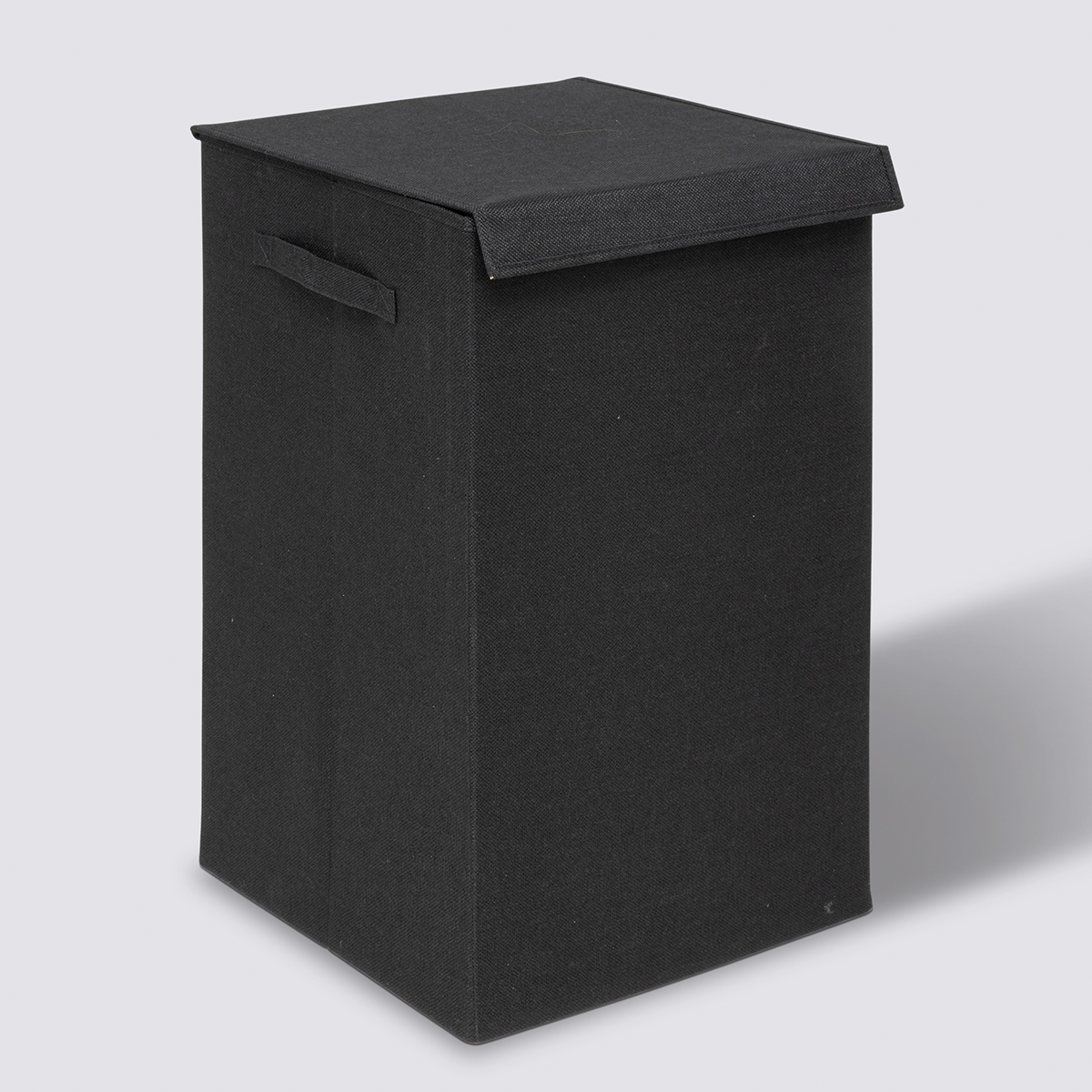 Καλάθι Απλύτων 2 Θέσεων 74Lit (37x36.5x60) F-V Colors Coal Black 206923J