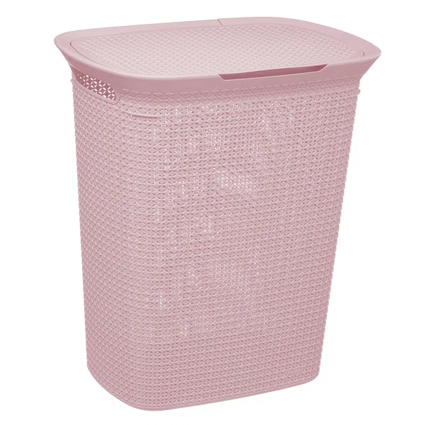 Καλάθι Απλύτων 57Lit (46.5x35x61.6) F-V Scandi Pink 164587A