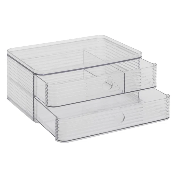 Θήκη Οργάνωσης Με Συρτάρια (23.3x16x10.5) F-V Plastor 204974