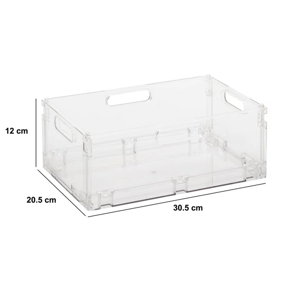 Κουτί Αποθήκευσης (30.5x20.5x12) F-V Fold'n Box 209316