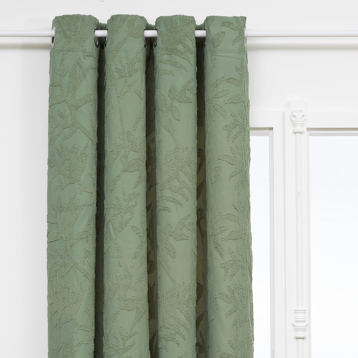 Κουρτίνα (135x260) Με Τρουκς A-S Willow Celadon Green 209090D