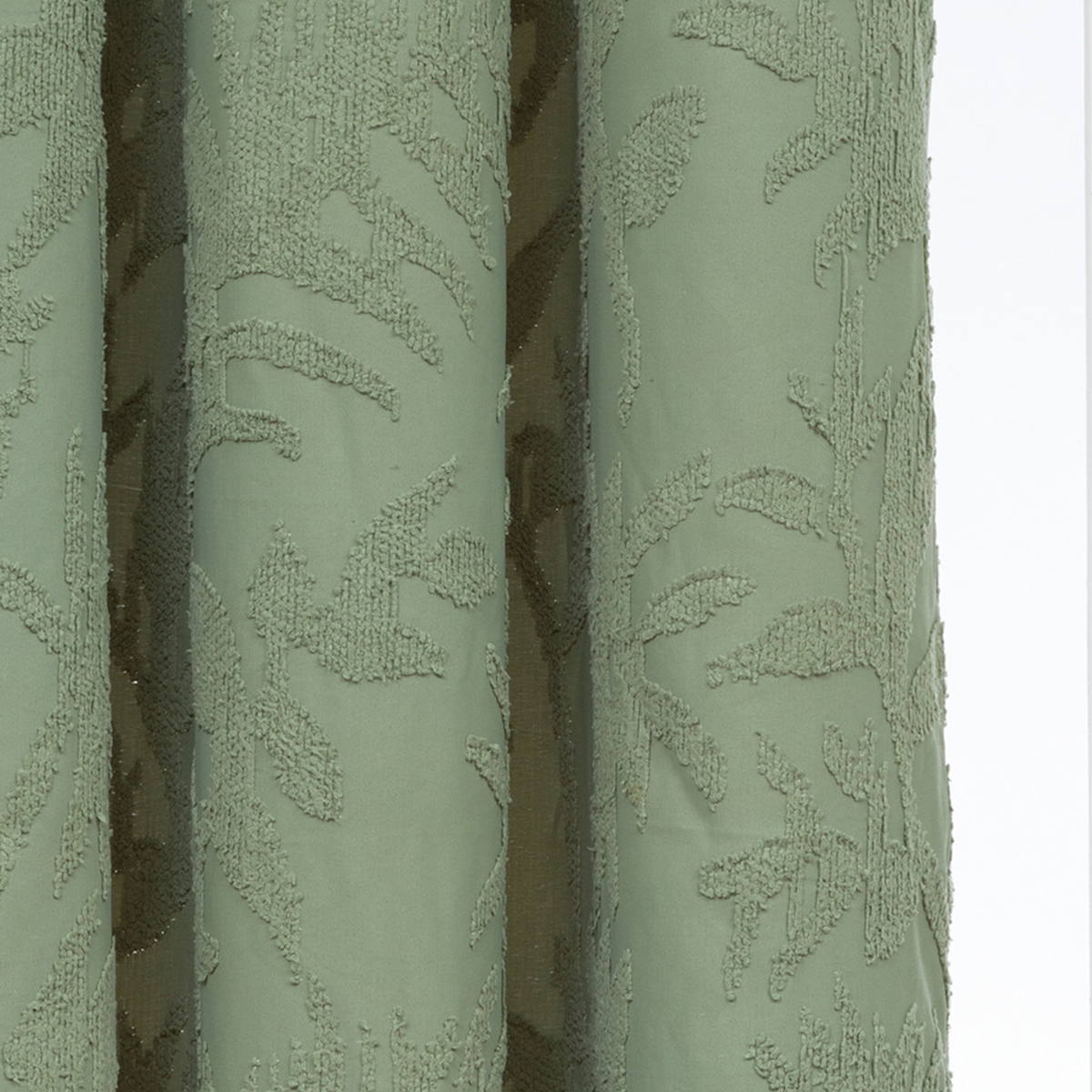 Κουρτίνα (135X260) με Τρουκς A-S Willow Celadon Green 209090D Κουρτίνες Σαλονιού Μοντέρνες Spitishop