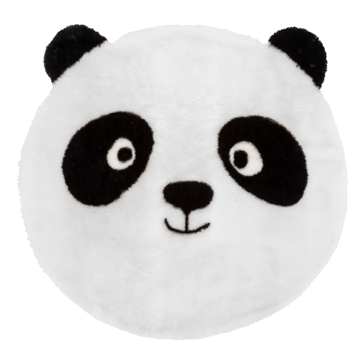 Παιδικό Στρογγυλό Χαλί Γούνινο (Φ100) A-S Panda 205838