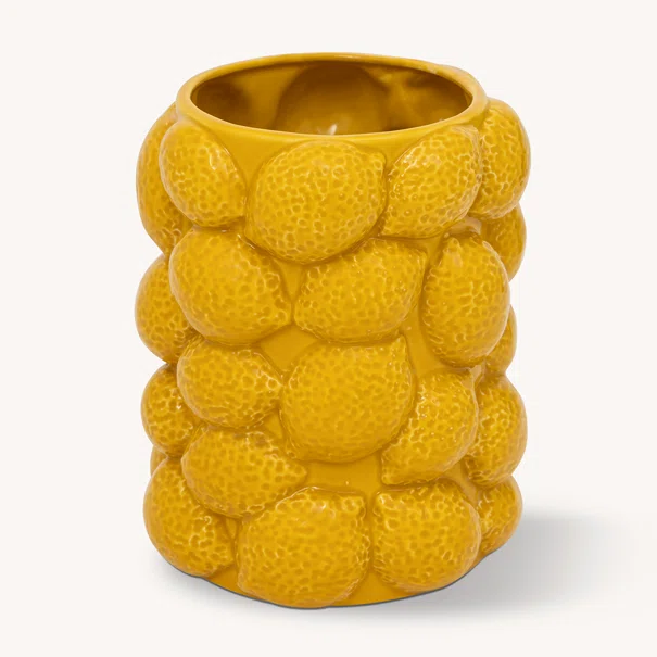 Διακοσμητικό Βάζο (Φ14x18) A-S Lemon Vase 206516