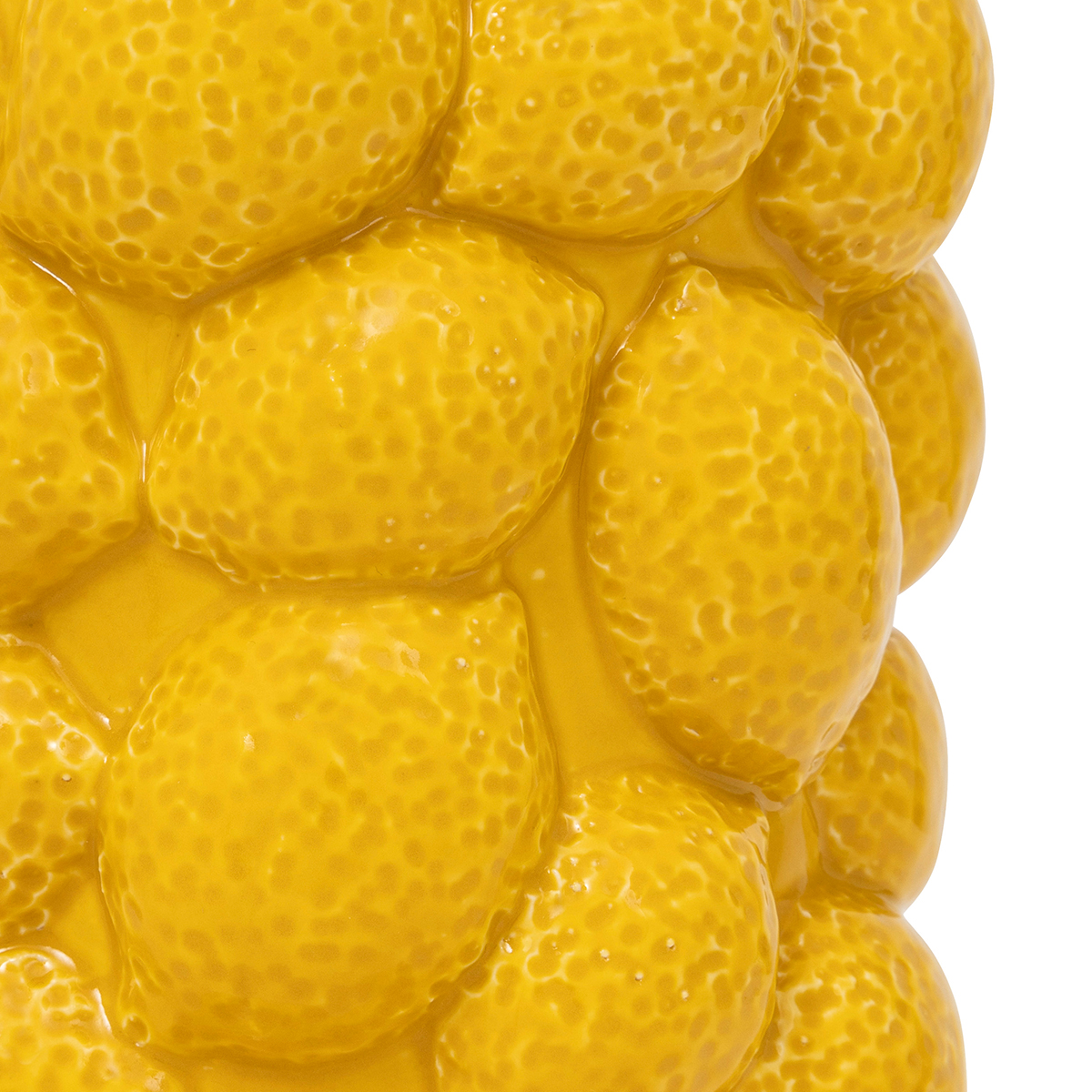 Διακοσμητικό Βάζο (Φ14X18) A-S Lemon Vase 206516 Διακόσμηση Διακοσμητικά Βάζα & Μπουκάλια Κεραμικά Spitishop
