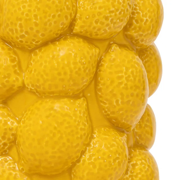 Διακοσμητικό Βάζο (Φ14x18) A-S Lemon Vase 206516