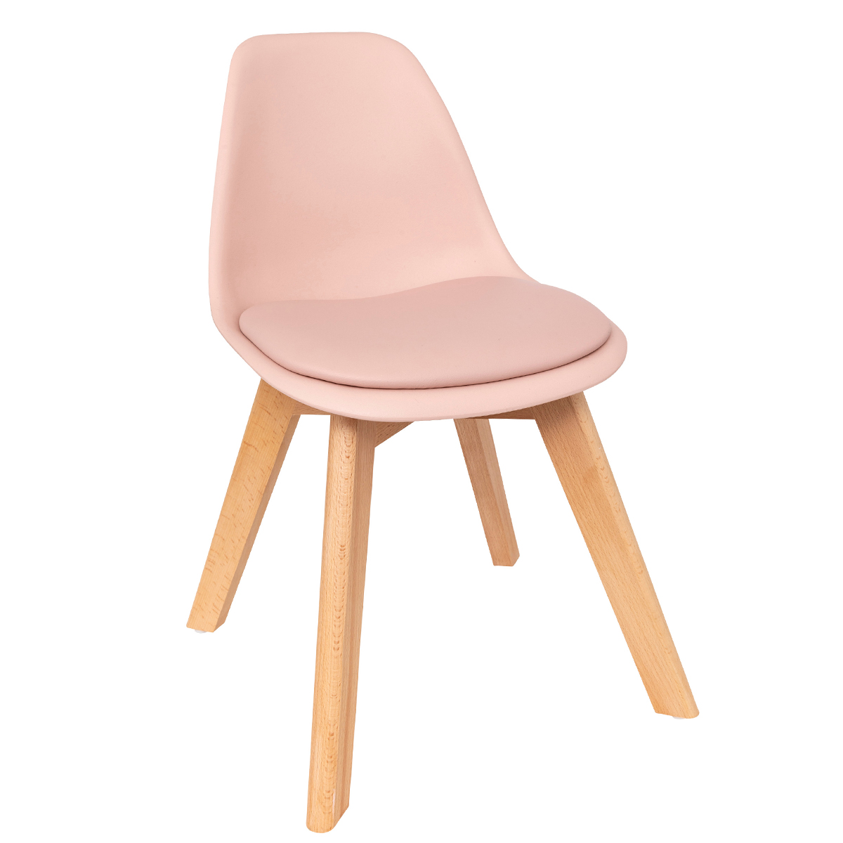Παιδική Καρέκλα (55x31x38.5) A-S Baya Pink 205840B