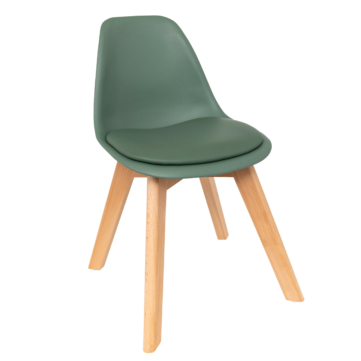 Παιδική Καρέκλα (55x31x38.5) A-S Baya Green 205840C