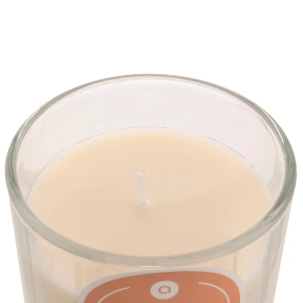 Κερί Αρωματικό 210gr (Φ8.3x9) A-S Floa Peach 207012C