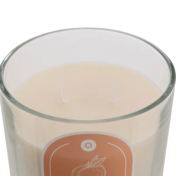 Κερί Αρωματικό 350gr (Φ10x10) A-S Floa Peach 207011C