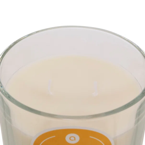 Κερί Αρωματικό 350gr (Φ10x10) A-S Floa Vanilla 207011A