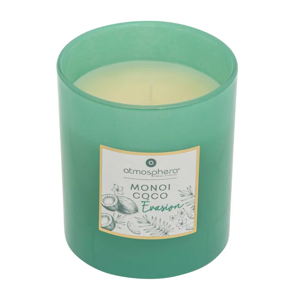 Κερί Αρωματικό 190gr (Φ8x9) A-S Mael Monoi/Coco 172760O