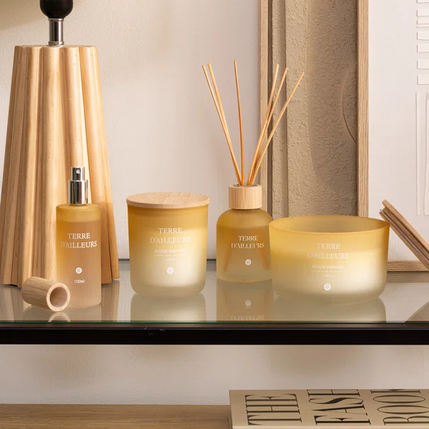 Κερί Αρωματικό 255gr (Φ8.8x10.5) A-S Sana Terre D'Ailleurs 204705C