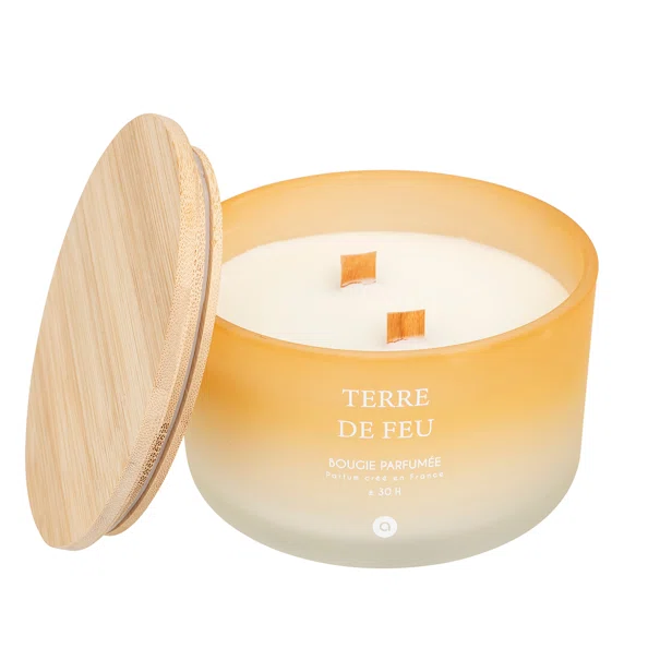 Κερί Αρωματικό 420gr (Φ13x8.5) A-S Sana Terre De Feu 204706B