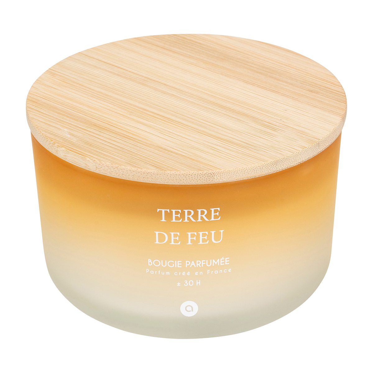 Κερί Αρωματικό 420Gr (Φ13X8 5) A-S Sana Terre De Feu 204706B Διακόσμηση Αρωματικά Χώρου - Diffuser Κεριά Spitishop