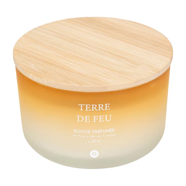 Κερί Αρωματικό 420gr (Φ13x8.5) A-S Sana Terre De Feu 204706B