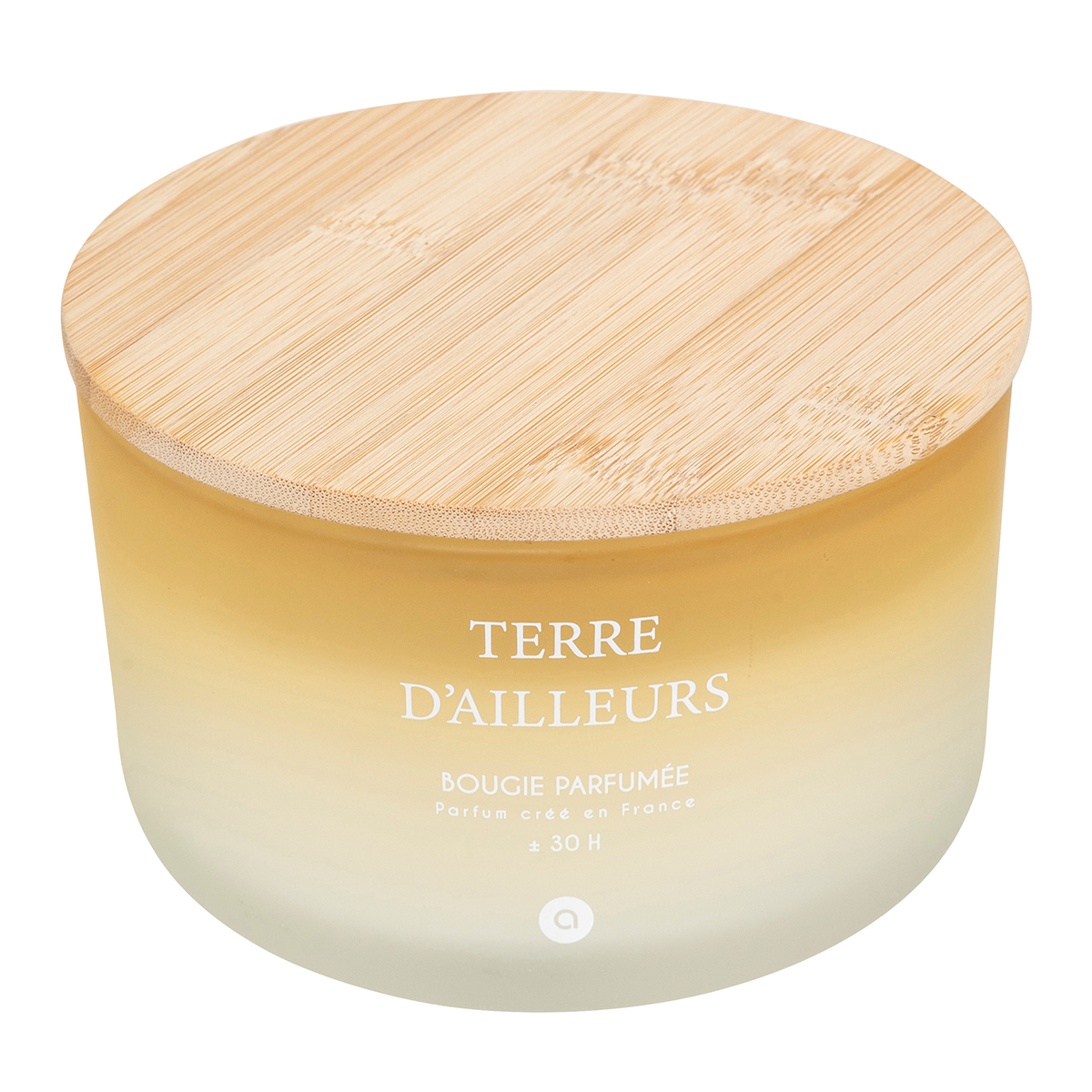 Κερί Αρωματικό 420Gr (Φ13X8 5) A-S Sana Terre D&Apos Ailleurs 204706C Διακόσμηση Αρωματικά Χώρου - Diffuser Κεριά Spitishop