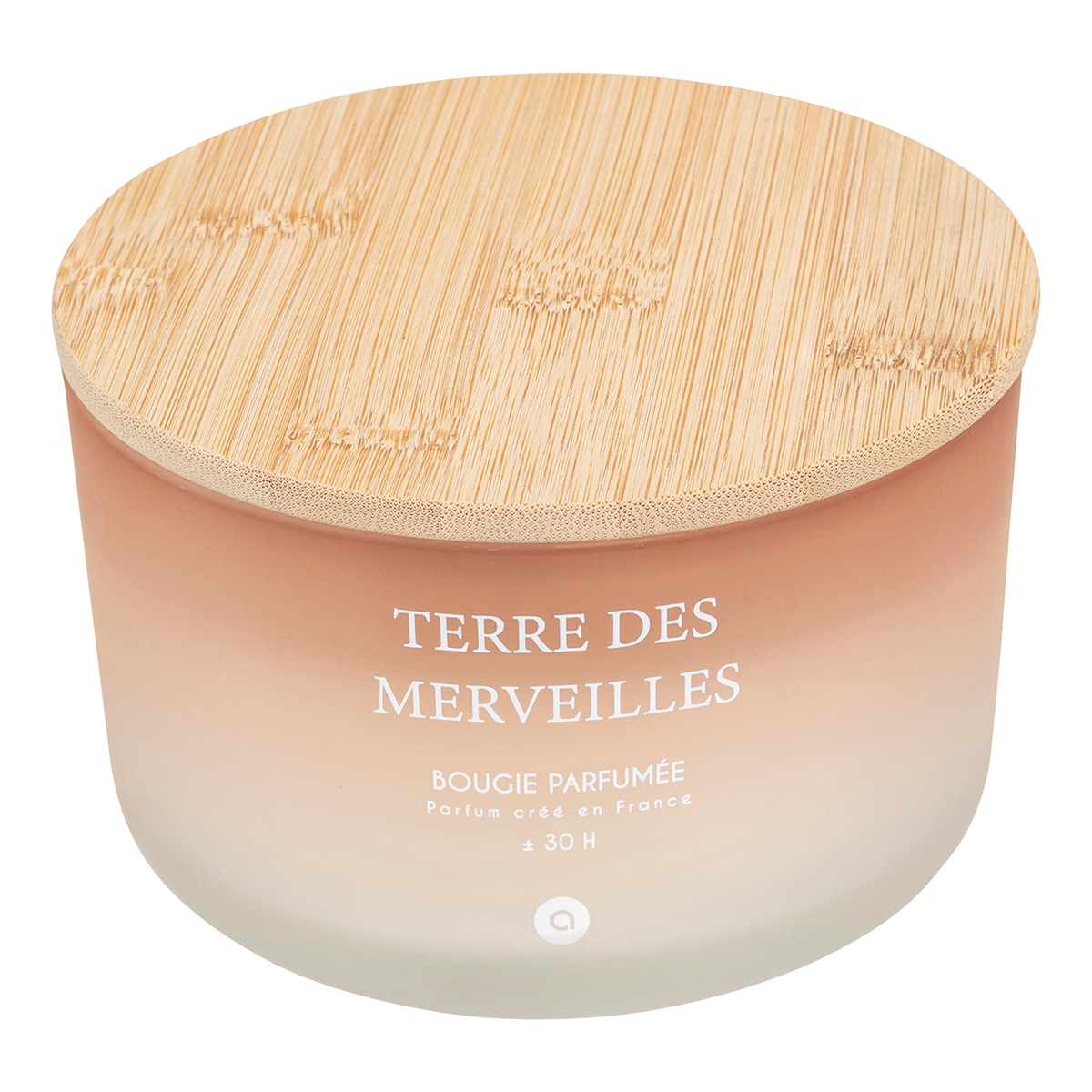 Κερί Αρωματικό 420Gr (Φ13X8 5) A-S Sana Terre Des Merveilles 204706D Διακόσμηση Αρωματικά Χώρου - Diffuser Κεριά Spitishop