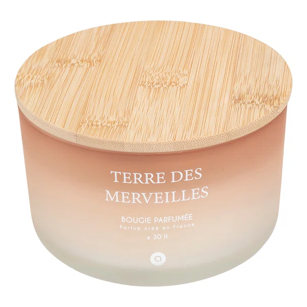 Κερί Αρωματικό 420gr (Φ13x8.5) A-S Sana Terre Des Merveilles 204706D