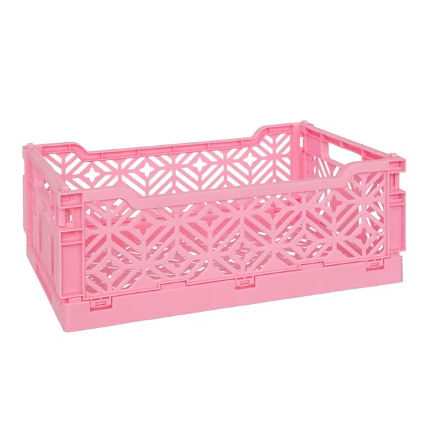 Κουτί Αποθήκευσης (31x20x11.5) A-S Crate Pink 205857B