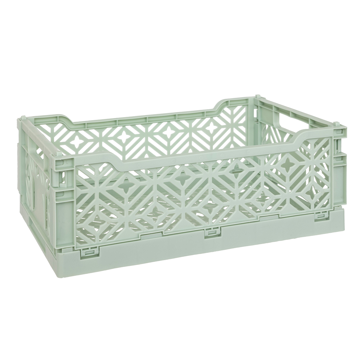 Κουτί Αποθήκευσης (31x20x11.5) A-S Crate Green 205857C