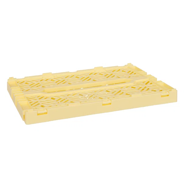 Κουτί Αποθήκευσης (40x30x15) A-S Crate Yellow 205859A