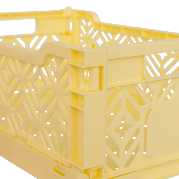 Κουτί Αποθήκευσης (40x30x15) A-S Crate Yellow 205859A