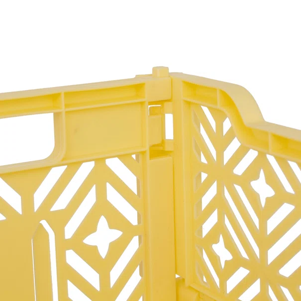 Κουτί Αποθήκευσης (40x30x15) A-S Crate Yellow 205859A
