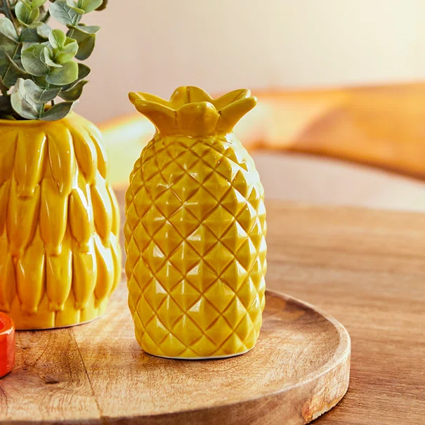 Διακοσμητικό Βάζο A-S Yucatan 206517 Pineapple