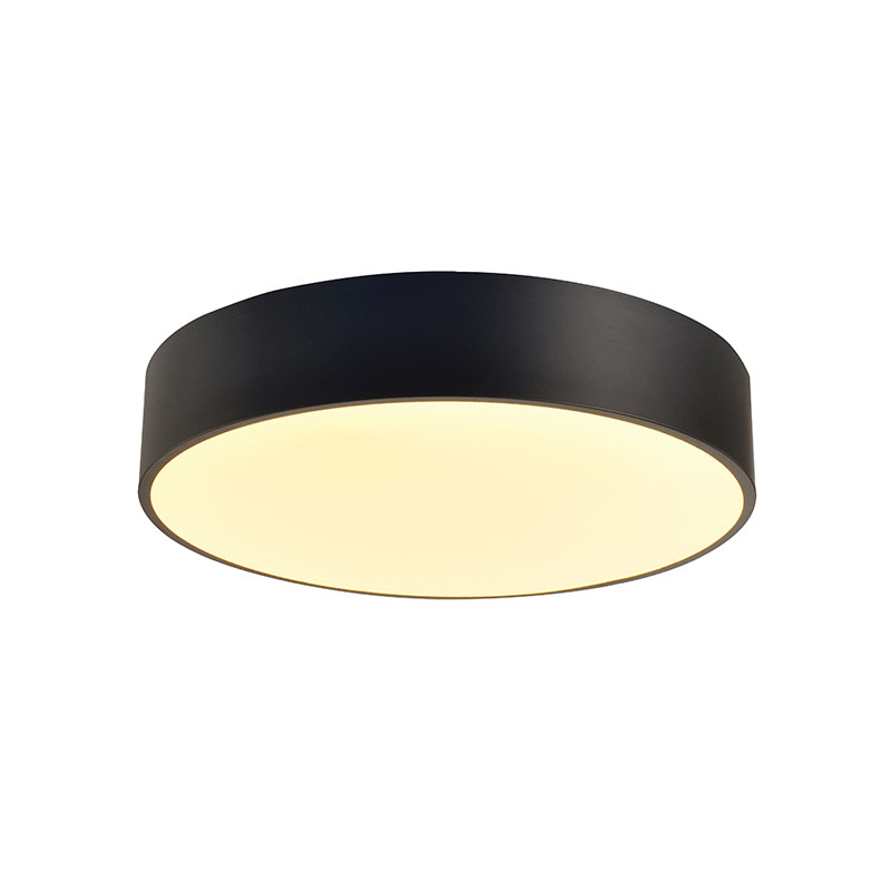 Φωτιστικό Πλαφονιέρα LED 3 CCT Aca Optimus HM29LEDC50BKCCT Black
