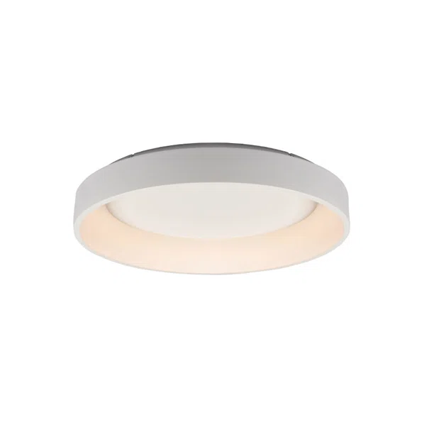 Φωτιστικό Πλαφονιέρα LED 3 CCT Aca Apollo BR81LEDC78WHCCT White