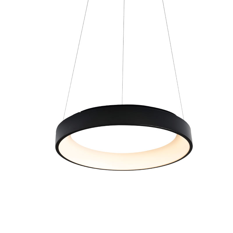 Φωτιστικό Οροφής LED 3 CCT Aca Apollo BR81LEDP78BKCCT Black