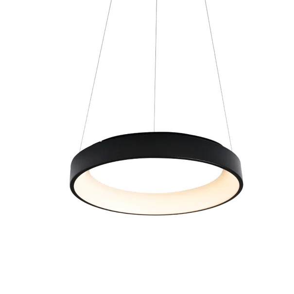 Φωτιστικό Οροφής LED 3 CCT Aca Apollo BR81LEDP78BKCCT Black