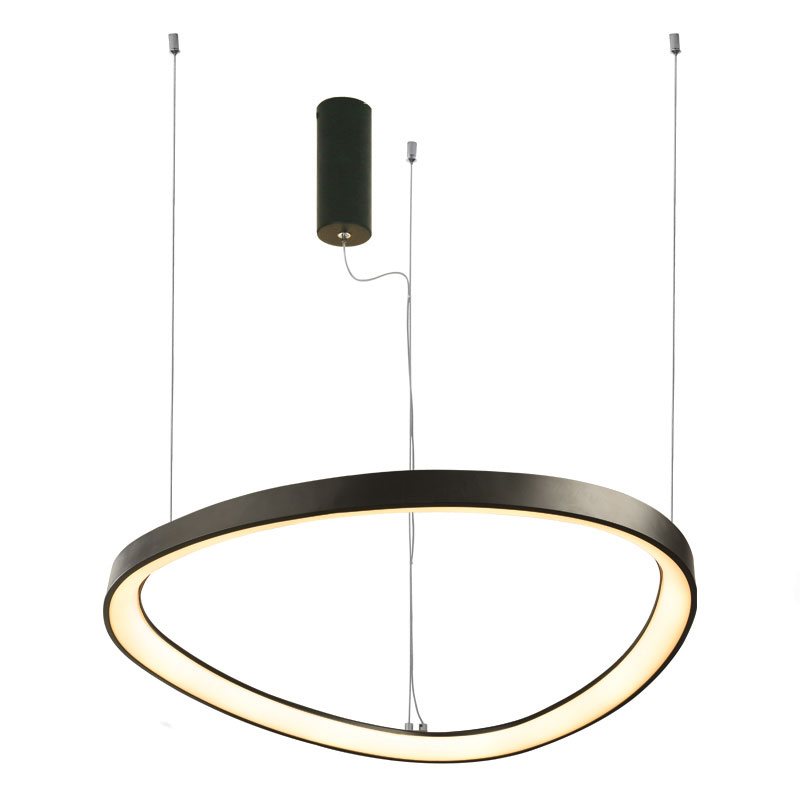 Φωτιστικό Οροφής LED 3 CCT Aca Harmony BR97LEDP40BKCCT Black