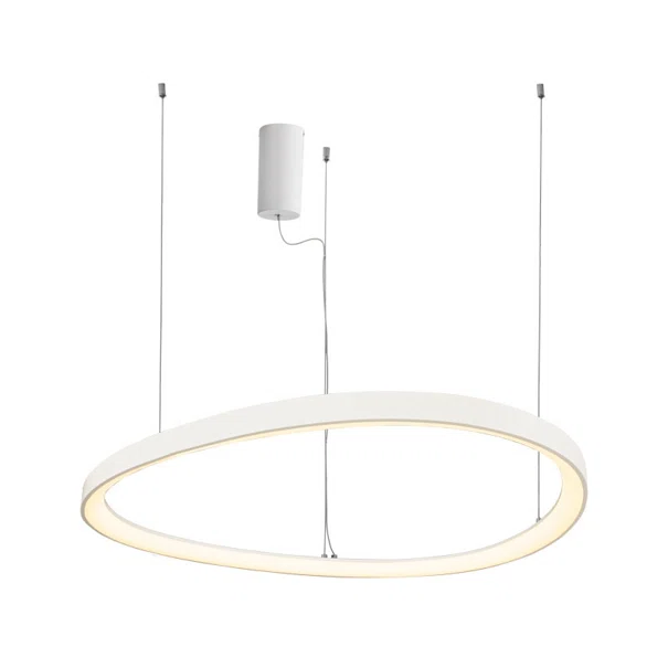 Φωτιστικό Οροφής LED 3 CCT Aca Harmony BR97LEDP40WHCCT White