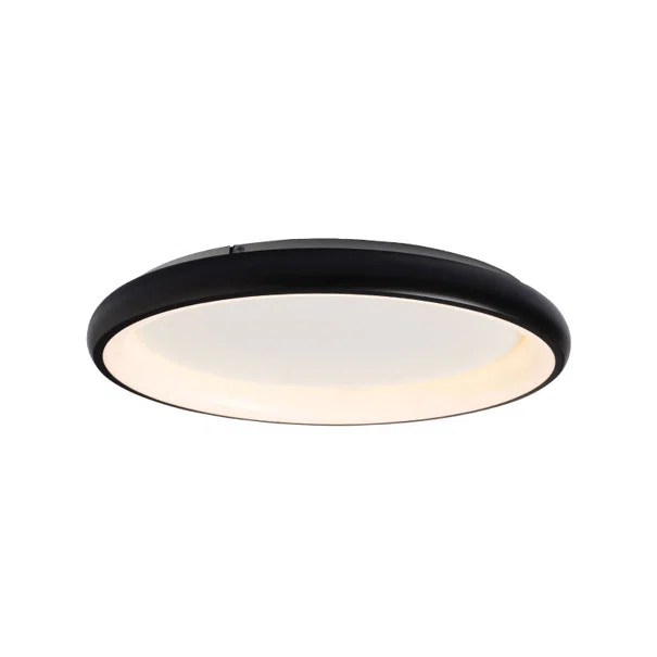 Φωτιστικό Πλαφονιέρα LED 3 CCT Aca Diana BR71LEDC81BKCCT Black