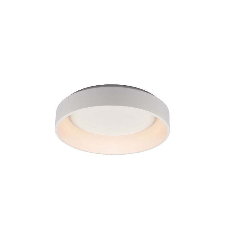 Φωτιστικό Πλαφονιέρα LED 3 CCT Aca Apollo BR81LEDC45WHCCT White