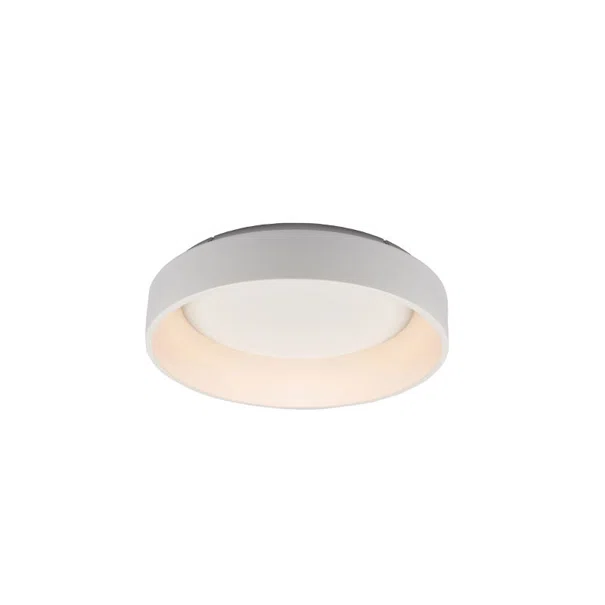 Φωτιστικό Πλαφονιέρα LED 3 CCT Aca Apollo BR81LEDC45WHCCT White