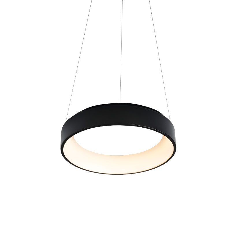 Φωτιστικό Οροφής LED 3 CCT Aca Apollo BR81LEDP45BKCCT Black