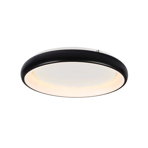Φωτιστικό Πλαφονιέρα LED 3 CCT Aca Diana BR71LEDC41BKCCT Black