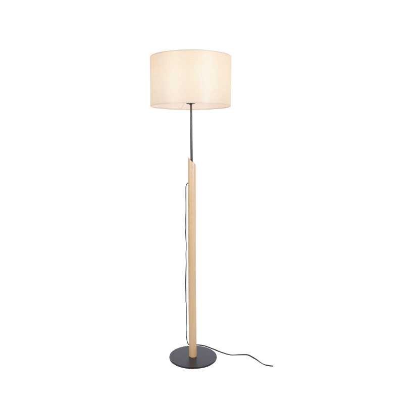 Φωτιστικό Δαπέδου Aca Cliff MF21858 Natural/Beige